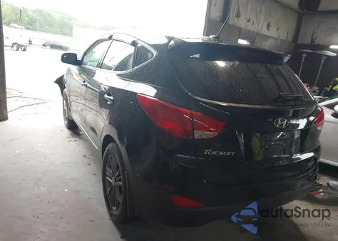 2015 Hyundai Tucson Gls из США, поврежденный, VIN KM8JT3AF2FU048936